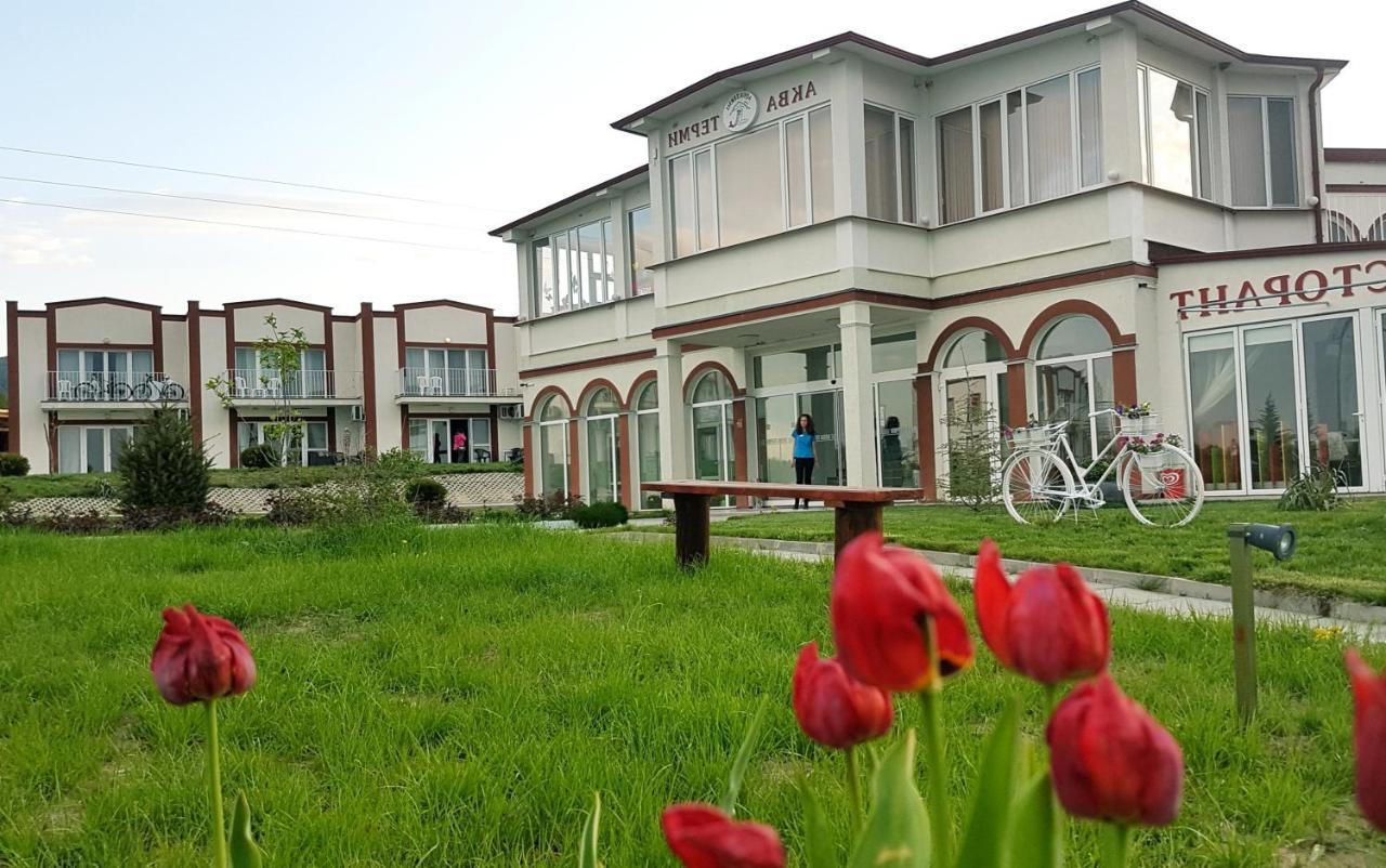 Апартаментен Туристически Комплекс Аква Терми Krasnovo ภายนอก รูปภาพ
