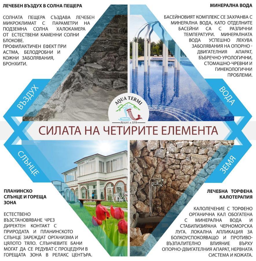 Апартаментен Туристически Комплекс Аква Терми Krasnovo ภายนอก รูปภาพ